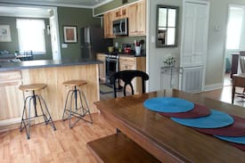 Churchville House | The Cabin at Seven Oaks Farm