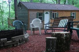 Reelsville Cabin | Cataract Lake Cabins - The View