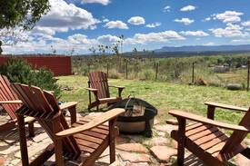 Rimrock Cabin | 1930's Stone Cottage with spectacular views