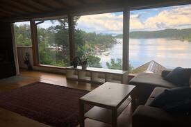 Nesøya House | Hus med fantastisk sjøutsikt på Nesøya, Asker