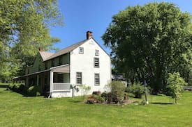 New Britain Township House | Private two-bedroom guest suite on Ruth Bros Farm