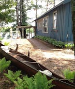 Waupaca Cabin | Rustic cabin on Stratton Lake