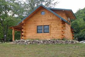 Harpers Ferry Cabin | Andy Mountain Cabin #3