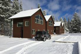 Old Station House | Lassen National Park Getaway at Two Son's Lodging