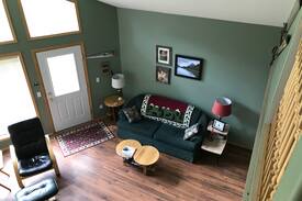Castle Mountain Resort Cabin | Huckleberry Cottage A