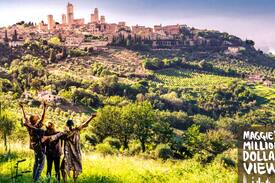 San Gimignano Cabin | Maggie's Million Dollar View - Room "Menta"
