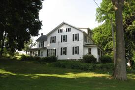 New Millport House | Shoff-Read Century Farmhouse Vacation Rental
