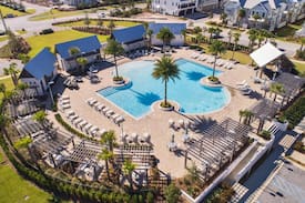 Panama City Beach House | Seas the Cay! On 30A, w/3 bikes, 2bd2ba Townhome