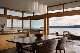 Everett House | Lux Beachfront House on Private Island - Everett