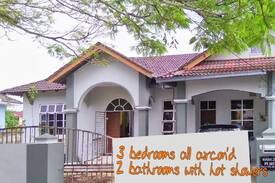 Kampung Dusun Muda House | Spacious Semi-D WaWa Inn PP Kota Bharu Guesthouse