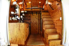 Bostic House | Cozy Tiny Home "Brigadoon" at Cherry Mtn Retreat