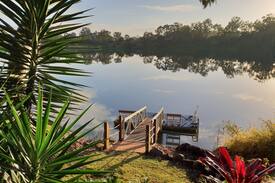 South Kolan Villa | Platypus Park Riverside Retreat