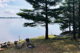 Lake Tomahawk Cabin | Lakefront Cottage on the Rainbow Flowage