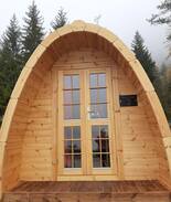 Achenkirch Other | Schlafpod am Campingplatz Schwarzenau Achensee