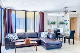 Panama City Beach Apartment | Sunbird 1107E - Gulf Front Condo with Amazing Ocean View