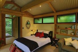 Titirangi Other | Romantic Bush Chalet - Kauri Chalet