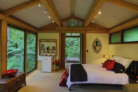 Titirangi Other | Romantic Bush Chalet - Kauri Chalet