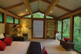 Titirangi Other | Romantic Bush Chalet - Kauri Chalet