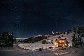 Ambroz pod Krvavcem Apartment | Fabulous Alpine cabin Krvavec #12