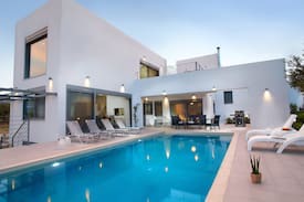 Karefiliana Villa | Gramvousa Villas - Villa Dimitra