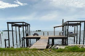 Horseshoe Beach House | Horseshoe Sanctuary - Gulf of Mexico Fishing Cabin