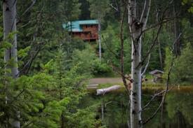 East Kootenay Cabin | Wildwood Cabin with private Lake