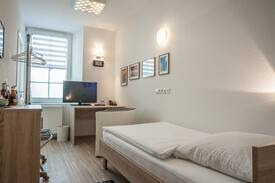 Breckerfeld Hotel | Einzelzimmer Standard im Hotel Böving