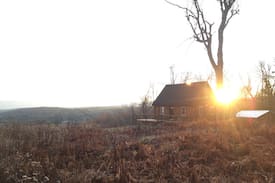 Woodford Cabin | Off the Grid Cabin ~ Escape to VT
