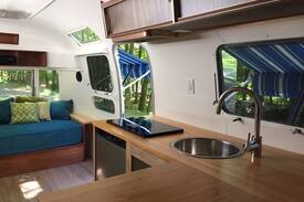 Kerhonkson Other | Kerhonkson, NY - Airstream in pine forest