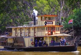 Echuca House | "Rickie’s Shack more than a Shack" PET FRIENDLY'