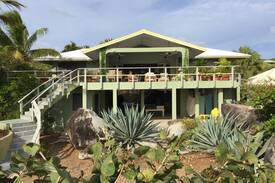 Little Trunk Bay House | Crosswinds Villa at Spring Bay and The Baths
