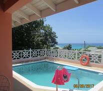 Silver Sands House | Emerald by the Sea villa in Silver Sands Jamaica!