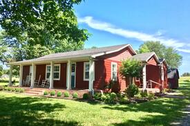 Cave Springs House | The "Little Red Cottage" in Cave Springs