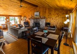 Pictou Cabin | Oceanfront cottage Caribou Island