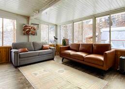 Kamas Cabin | Cabin with Sauna, Creek, & Kayaks near Park City