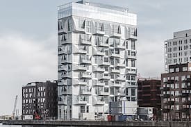 Copenhagen Apartment | THE SILO, top luxury apartment with water view!