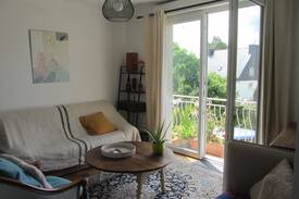 Hanvec House | Le Faou : Maison entre grèves et plages