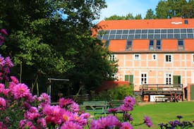 Gollmitz House | Ferienwohnung in Wassermühle- früher Räucherkammer
