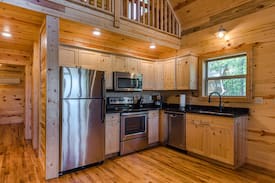 Jasper Cabin | Water Buffalo Cabin is a must see!