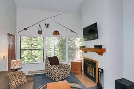 Beaver Apartment | Wooded Ridge Nº6 at Eagle Point Ski Resort near Beaver, UT