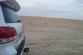 Mesaieed Villa | Qatari Desert Camp with Qataris
