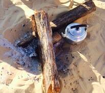 Mesaieed Villa | Qatari Desert Camp with Qataris