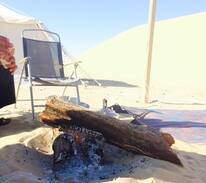 Mesaieed Villa | Qatari Desert Camp with Qataris