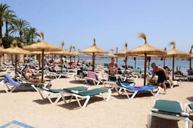 Cala Bona Apartment | Mimosa Cala Bona Ground Floor, 2Bdr-2Bth Pool-Wifi
