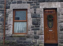 Llwyngwril House | Glanaber B&B - Twin beds/Queen size bed Llwyngwril