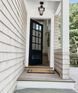 Centerville House | Modern Classic Carriage House with Fireplace