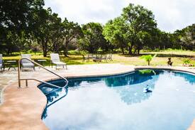 Bergheim House | 7-Acre Hill Country Haven w/ POOL-Guadalupe River