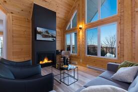 Les Eboulements Villa | Rezervë | Eastman Cottage at Domaine Charlevoix