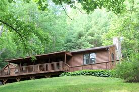 Syria Cabin | Mountain Breeze Cabin in Syria, VA