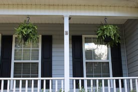 Troutman House | The Blue House In Troutman